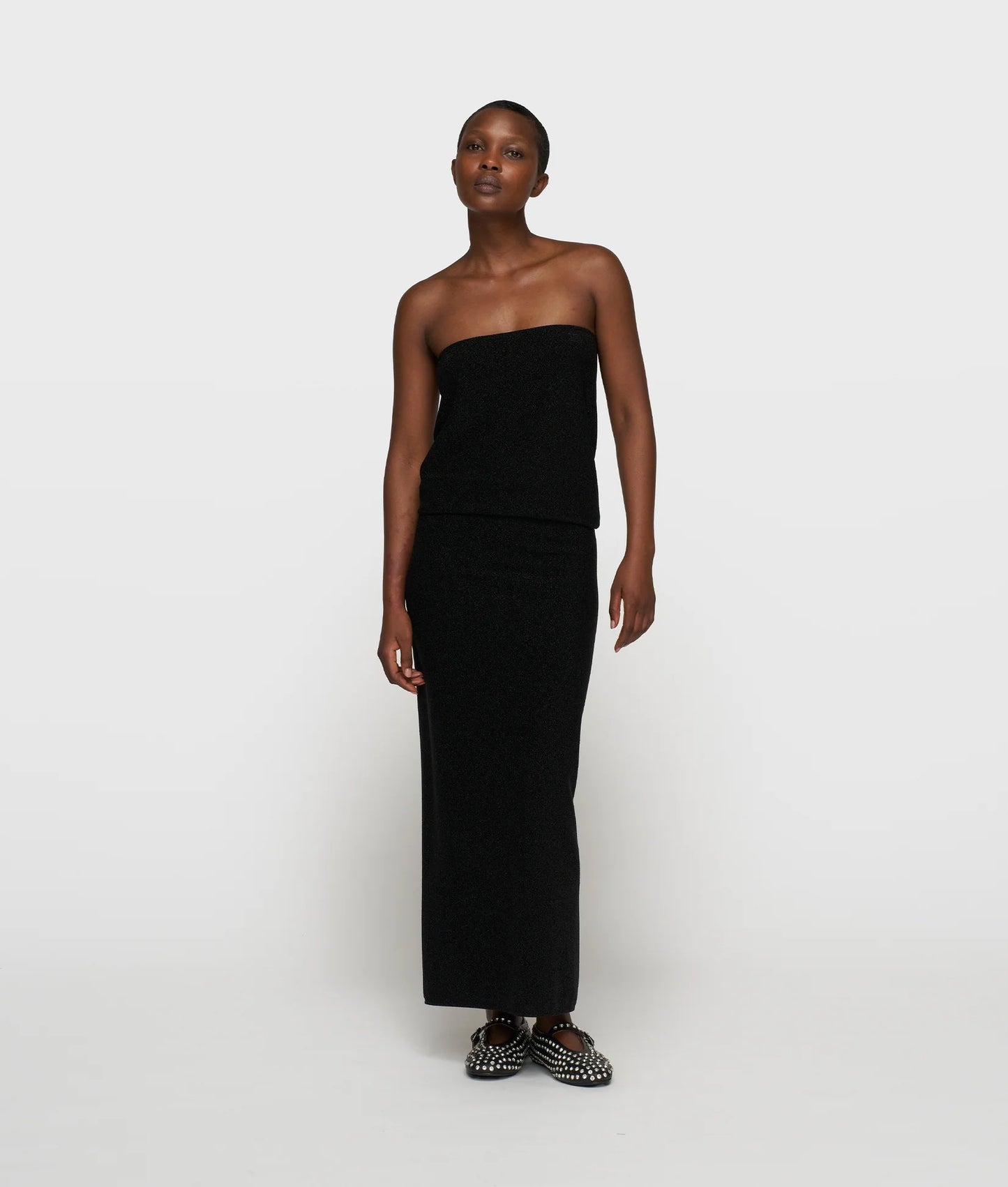 10DAYS AMSTERDAM Tube Dress Sparkle