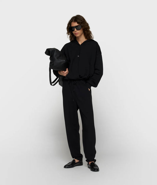 10DAYS AMSTERDAM Chique Pants Black