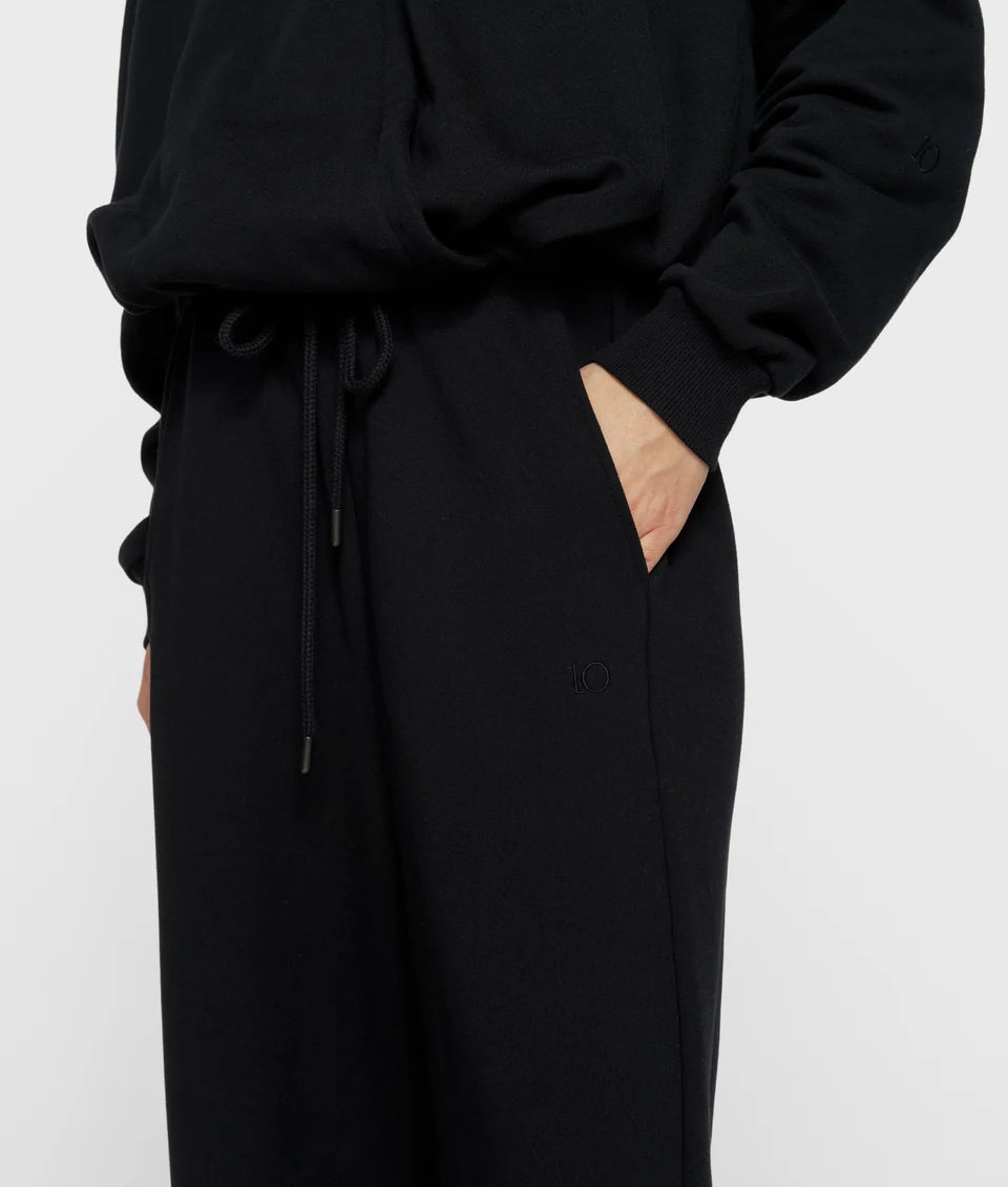 10DAYS AMSTERDAM Chique Pants Black