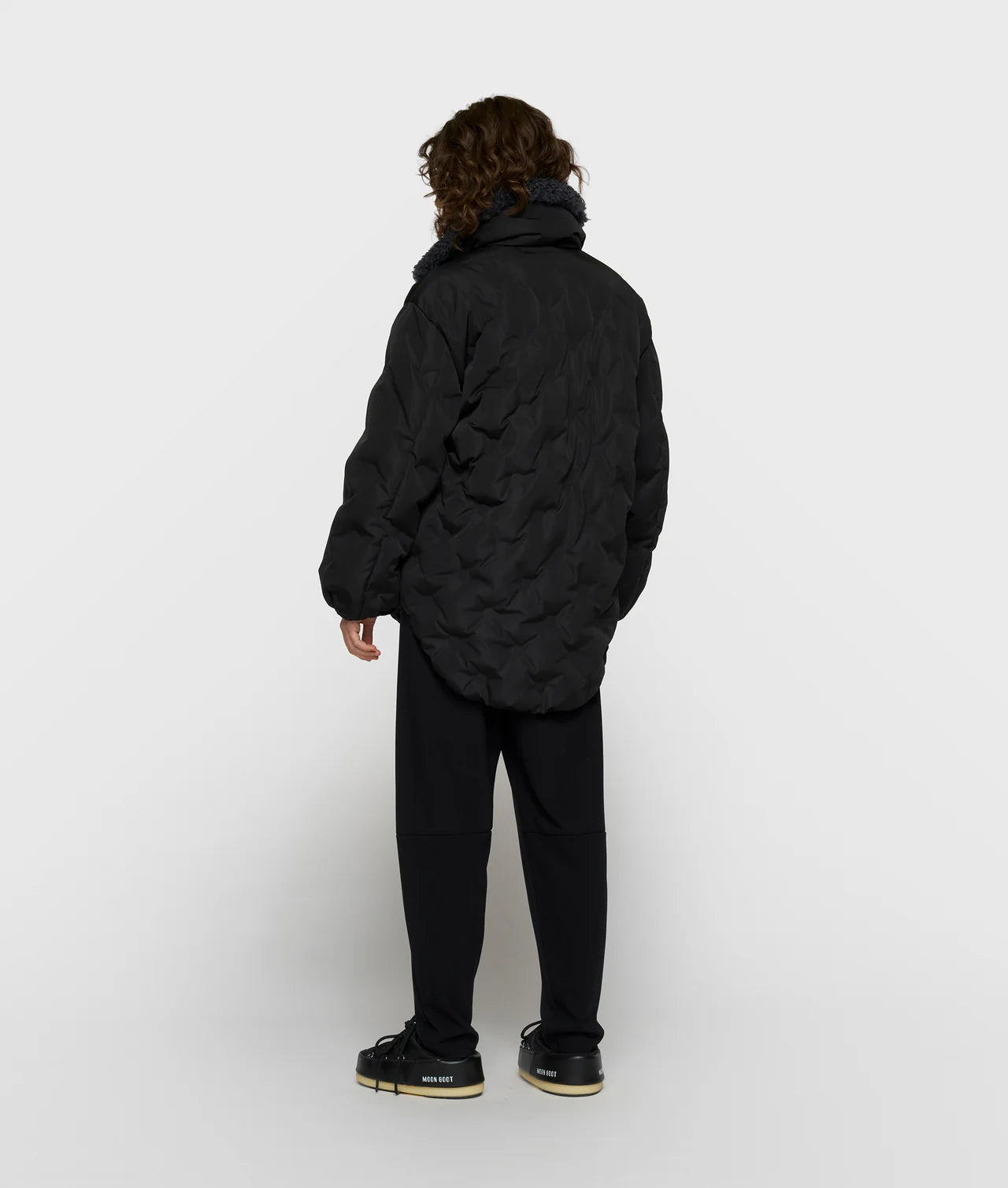 10DAYS AMSTERDAM The Darling Coat - Black