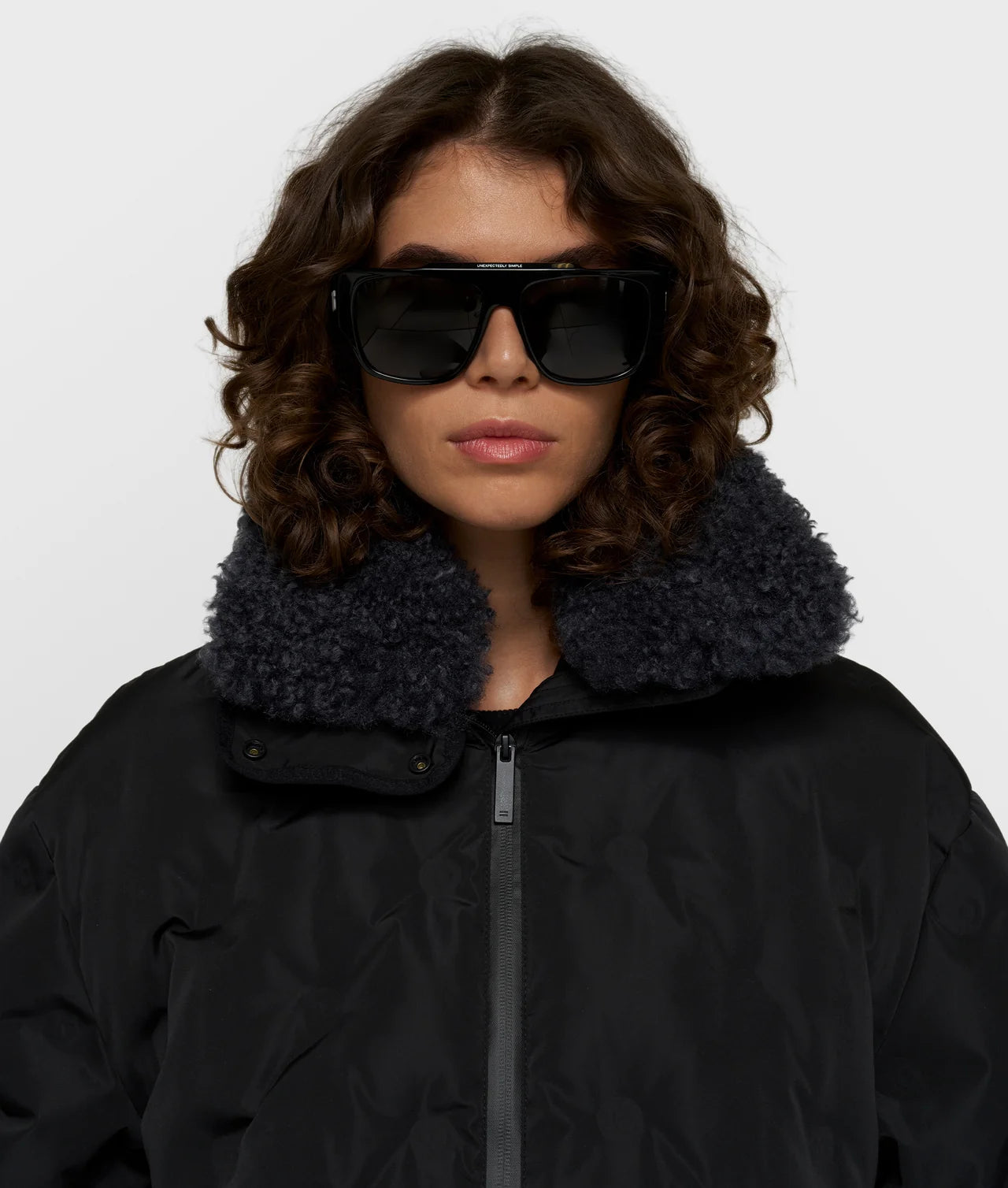 10DAYS AMSTERDAM The Darling Coat - Black