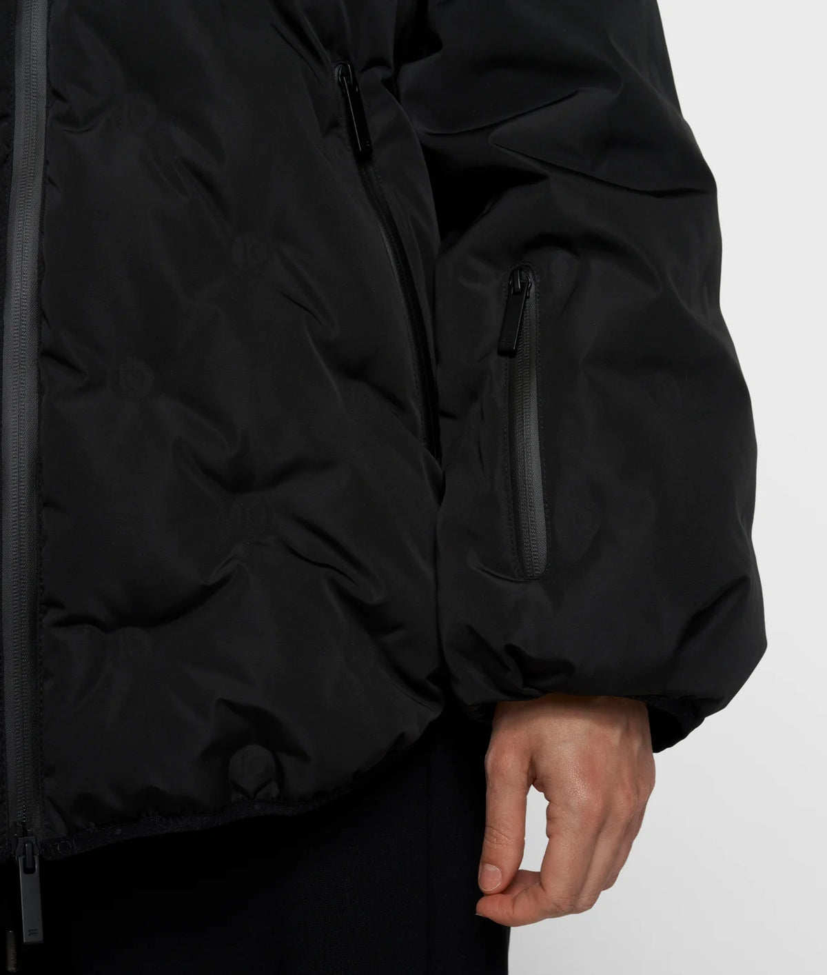 10DAYS AMSTERDAM The Darling Coat - Black