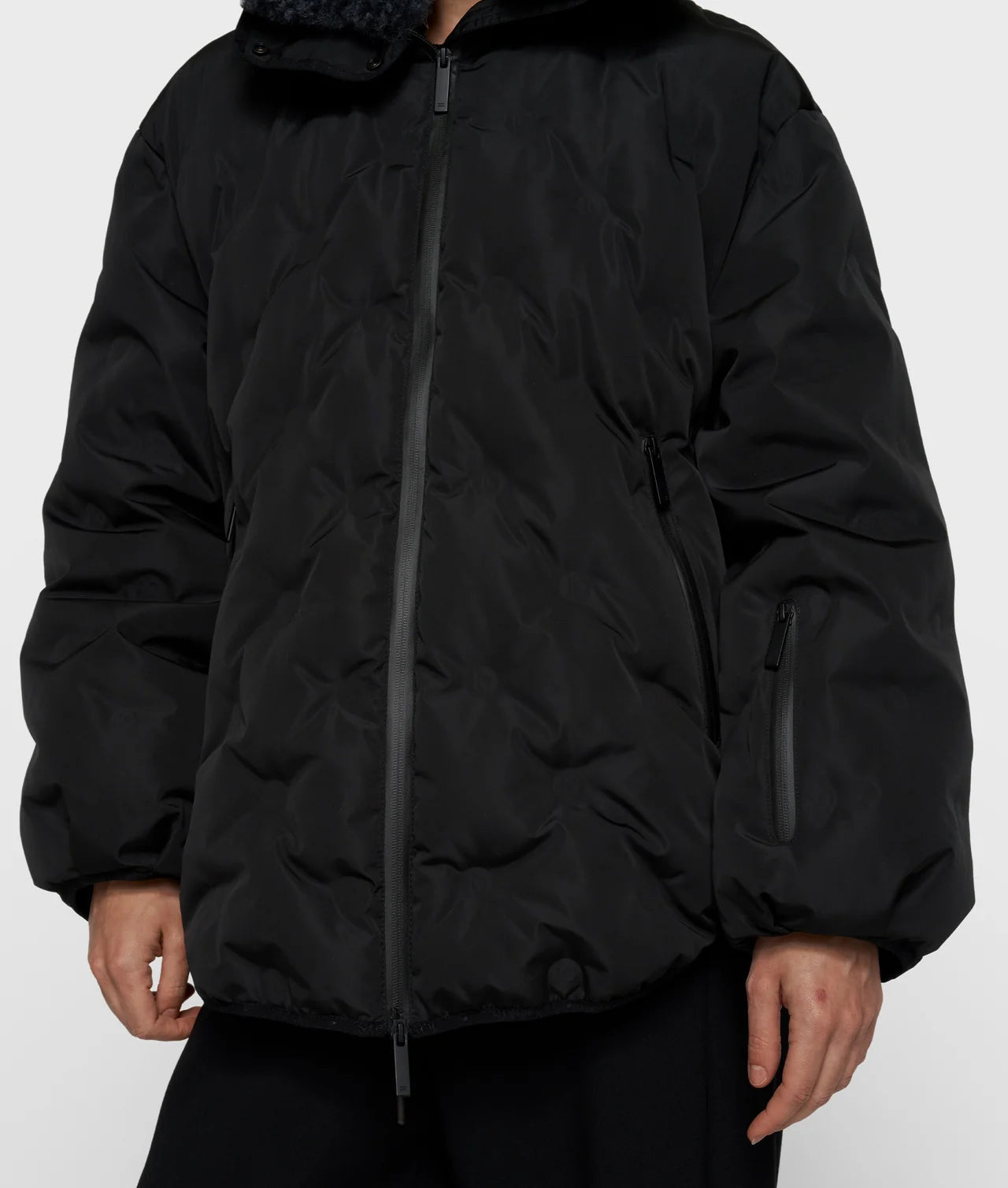 10DAYS AMSTERDAM The Darling Coat - Black