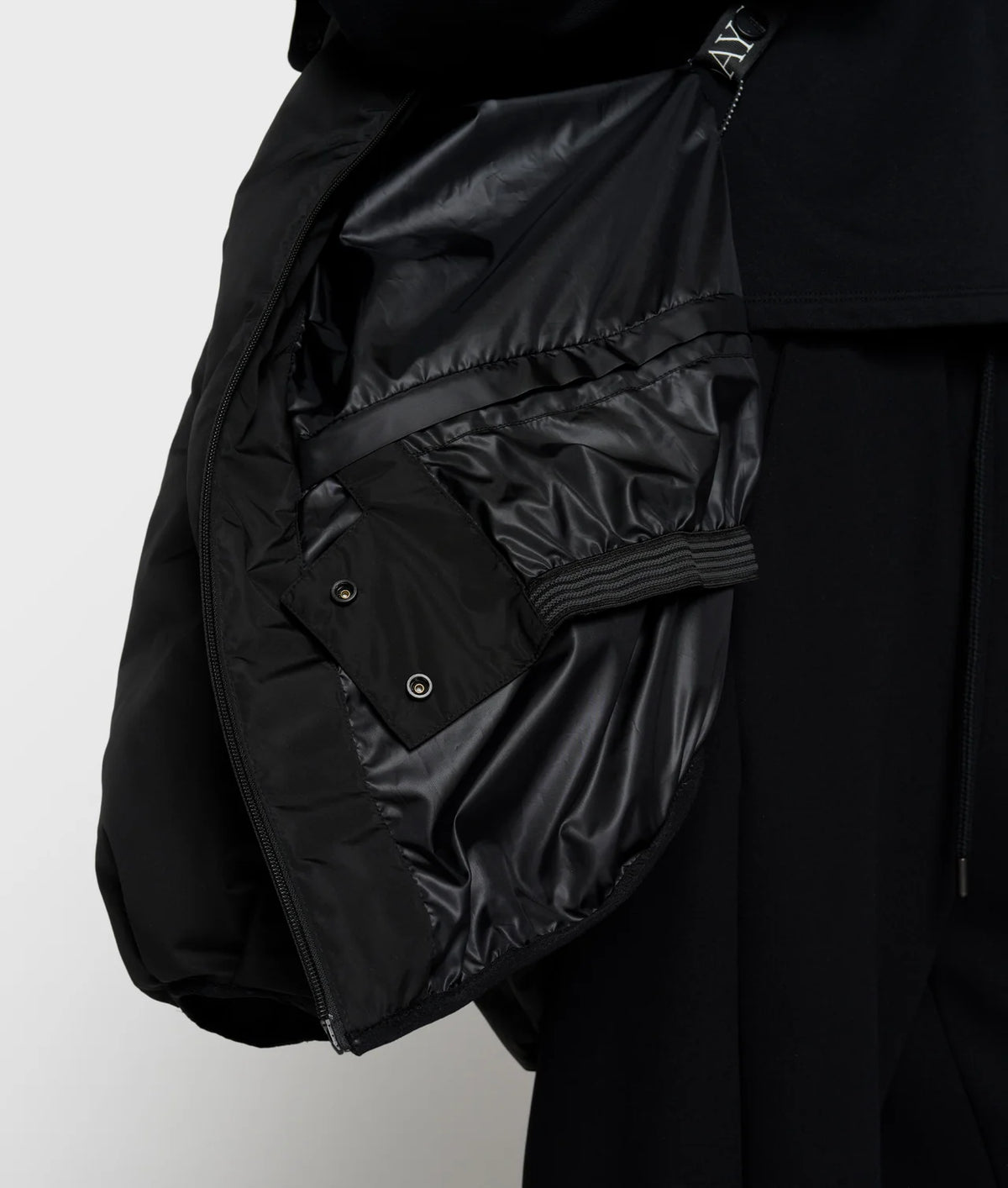 10DAYS AMSTERDAM The Darling Coat - Black