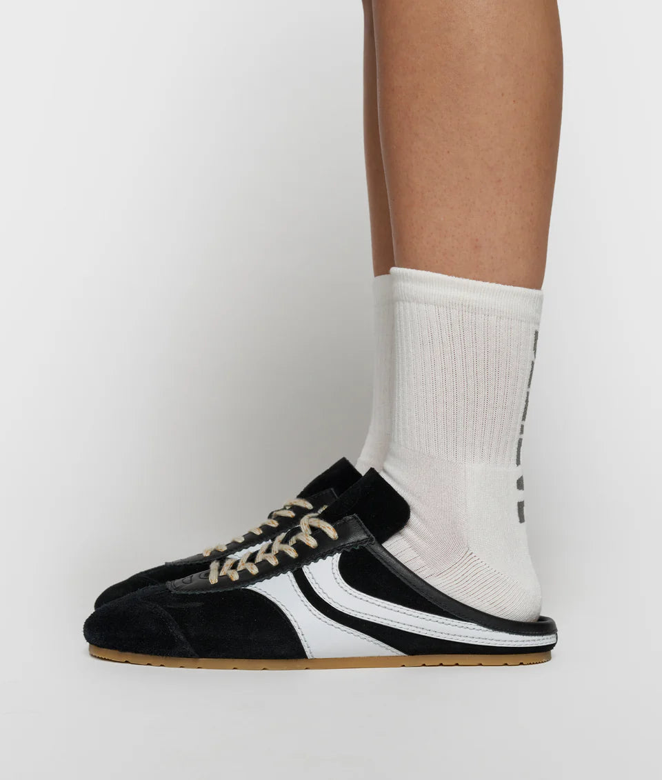 10DAYS AMSTERDAM Socks Believe - Ecru