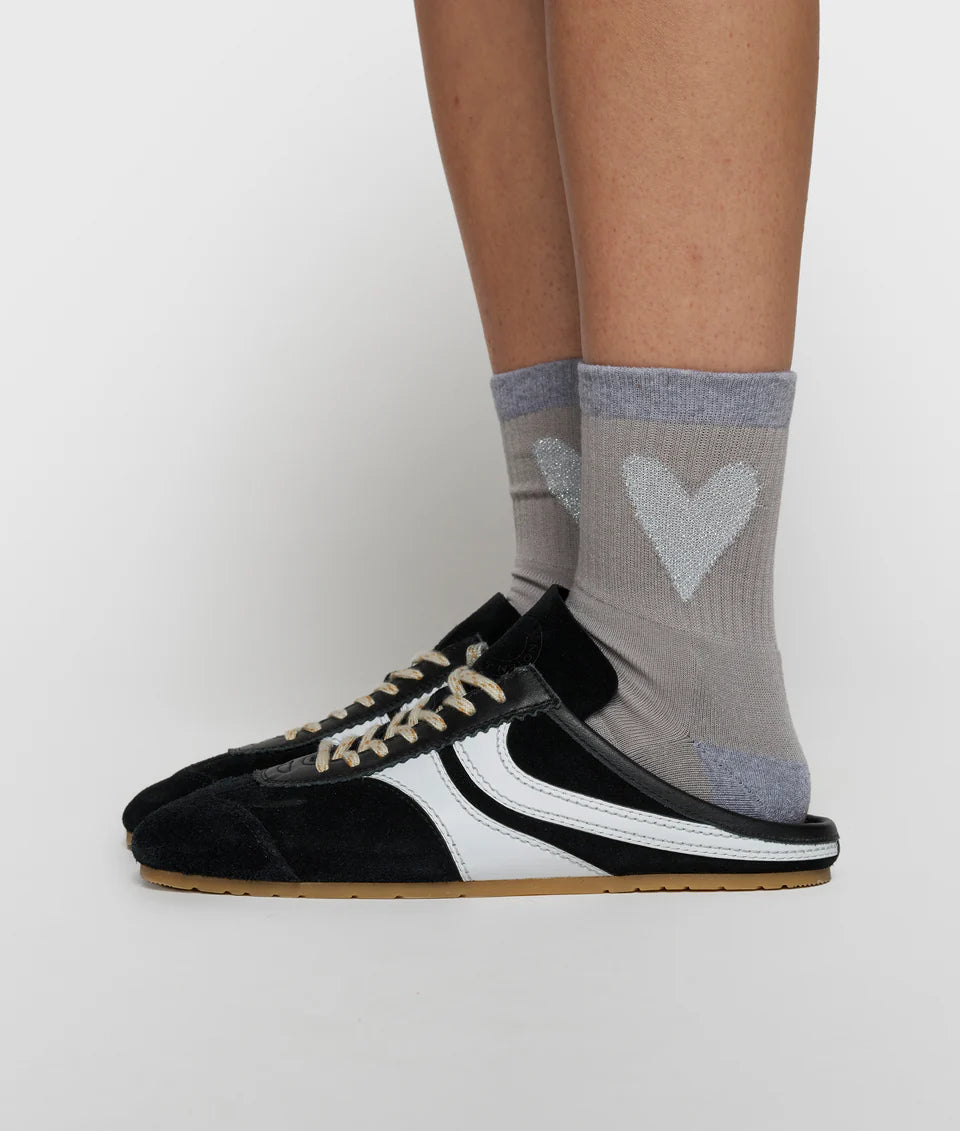 10DAYS AMSTERDAM Socks Heart Stone