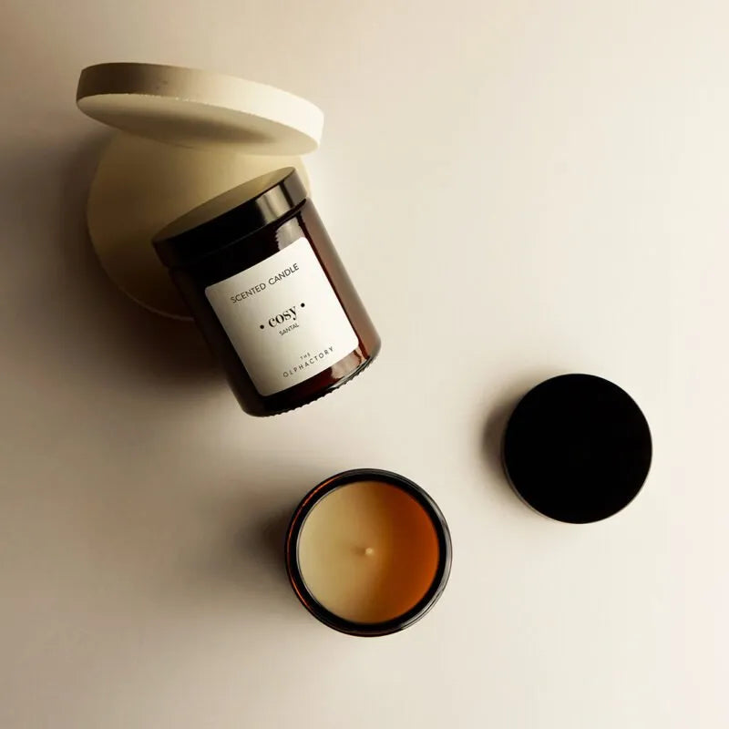 THE OLPHACTORY Duftkerze Cosy - Santal