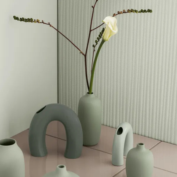 BLOMUS Vase Kagetsu Agave Green M