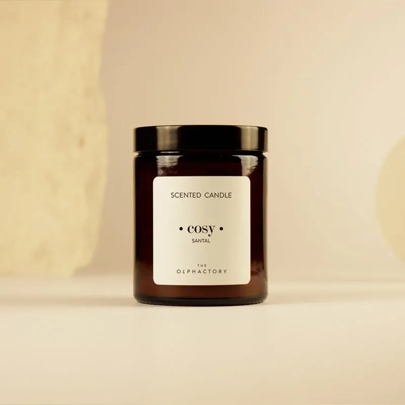 THE OLPHACTORY Duftkerze Cosy - Santal