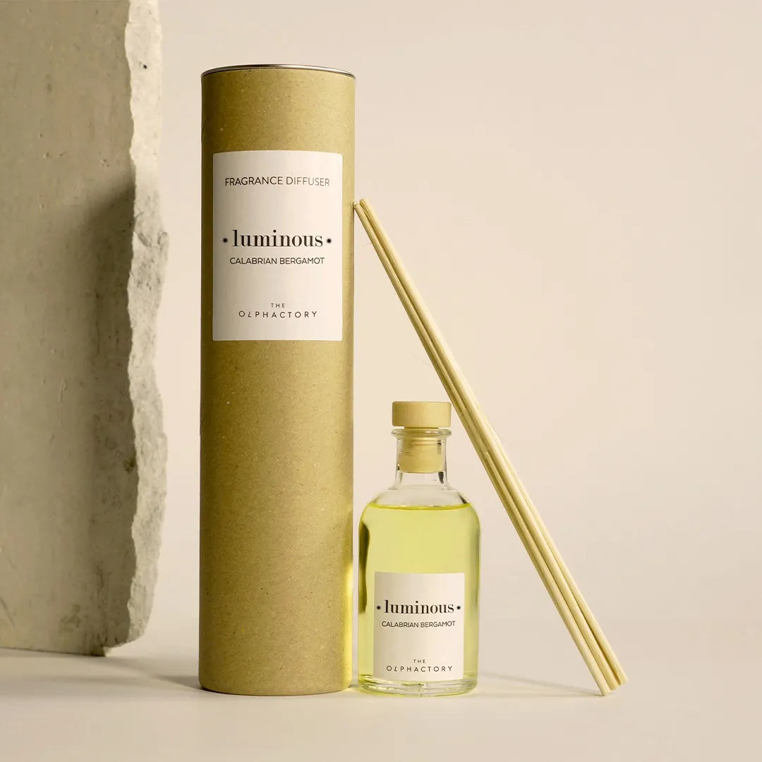 THE OLPHACTORY Raumduft Luminous - Calabrian Bergamotte