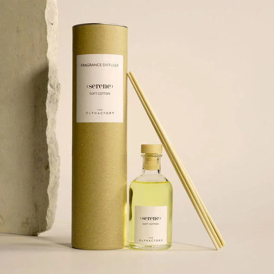 THE OLPHACTORY Raumduft Serene - Soft Cotton