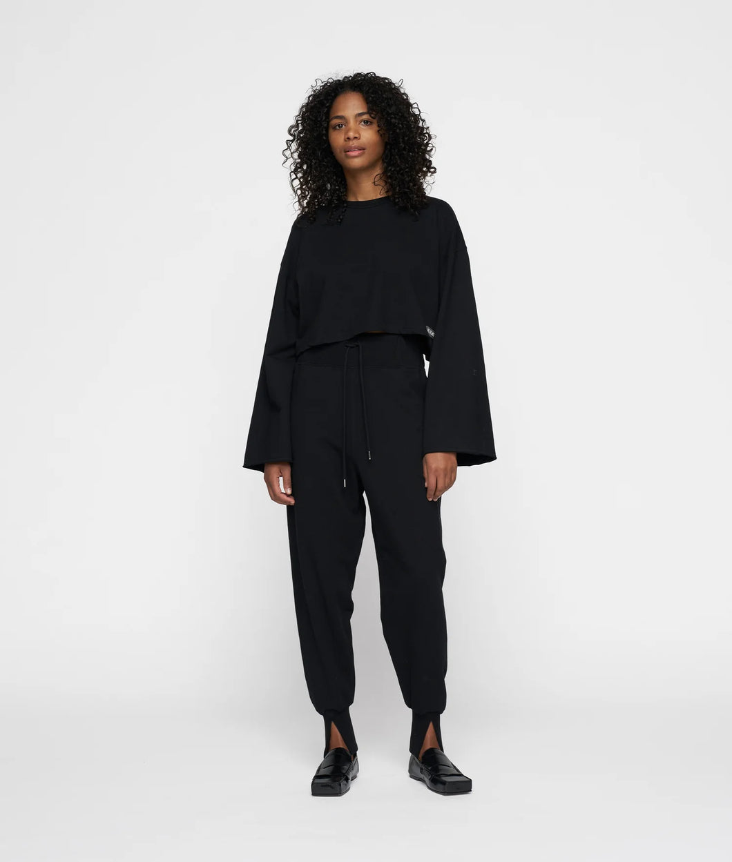 10DAYS AMSTERDAM Ballet Jogger Black