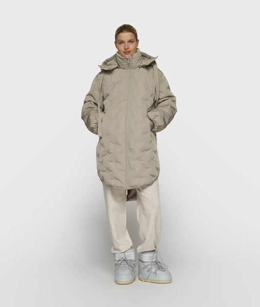 10DAYS AMSTERDAM The Iconic Coat - Fog