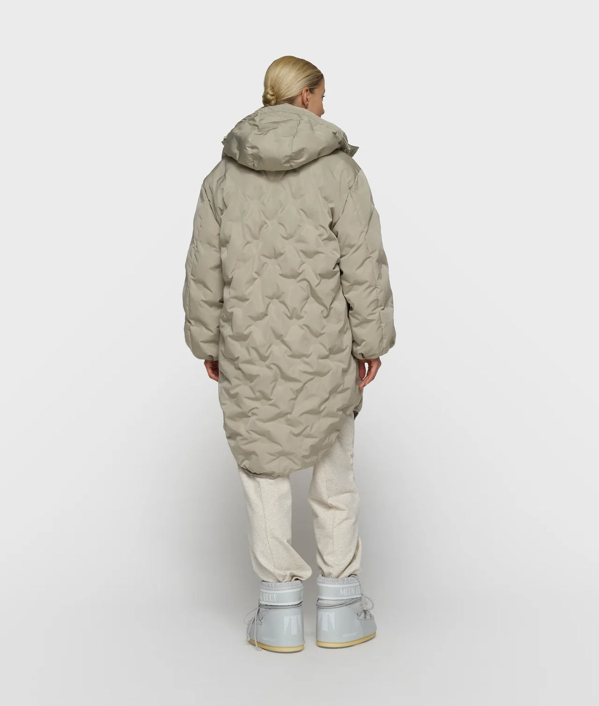 10DAYS AMSTERDAM The Iconic Coat - Fog