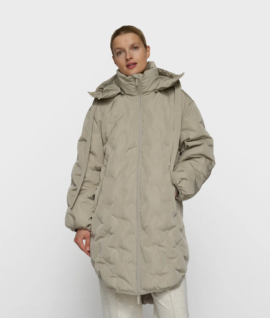 10DAYS AMSTERDAM The Iconic Coat - Fog