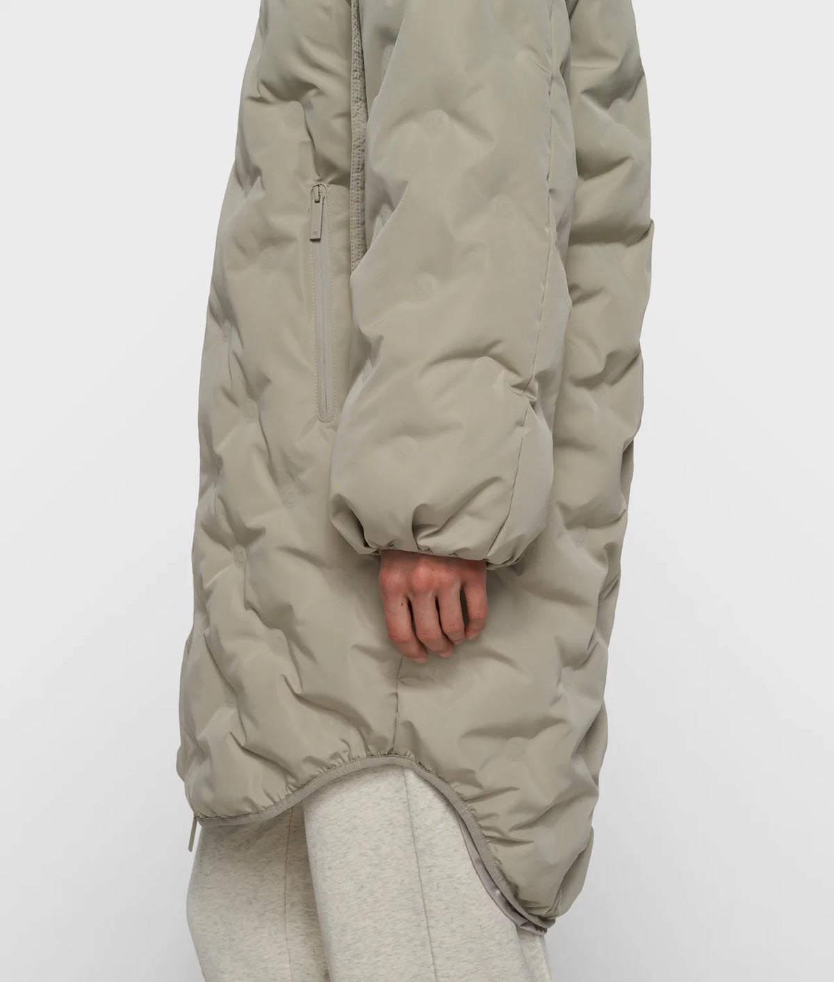 10DAYS AMSTERDAM The Iconic Coat - Fog