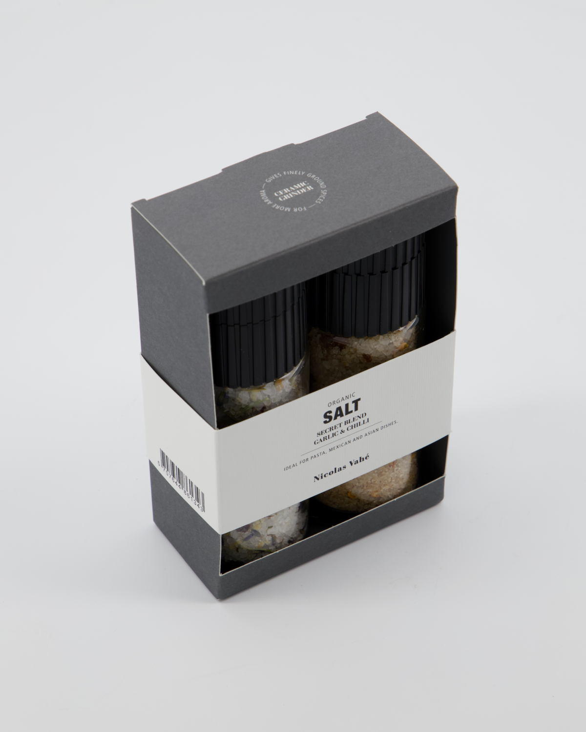 NICOLAS VAHE Geschenkset French Sea Salt & Pepper Mix