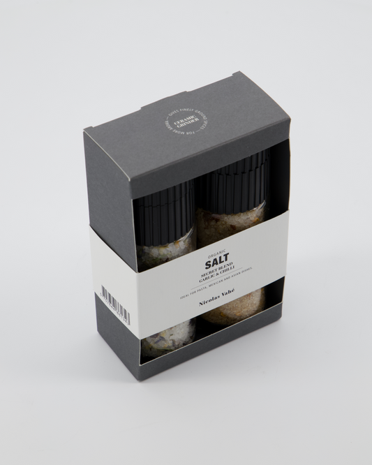 NICOLAS VAHE Geschenkset French Sea Salt & Pepper Mix