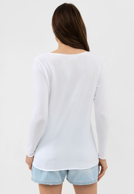 COTTON CANDY T-Shirt Doro white
