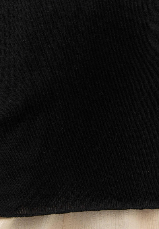 COTTON CANDY T-Shirt Doro black