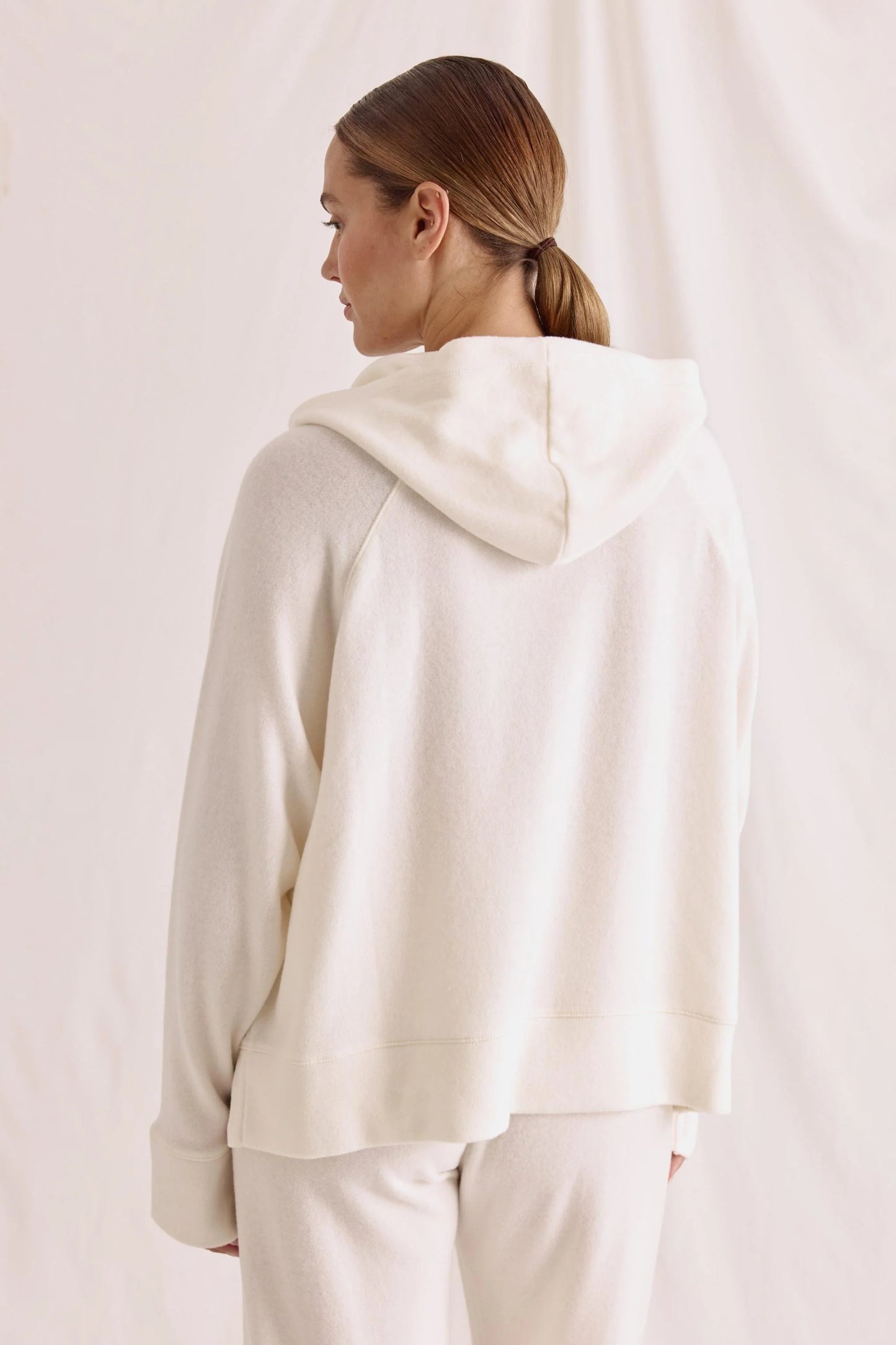 COTTON CANDY Hoodie Blanca