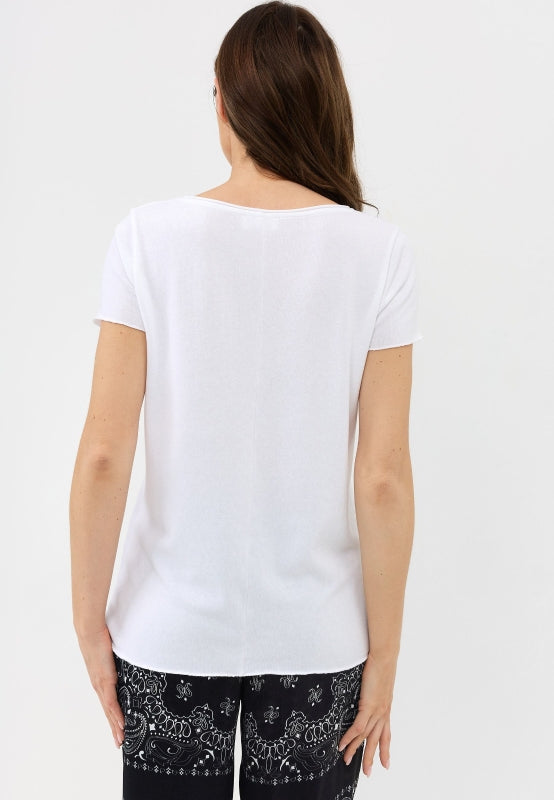 COTTON CANDY T-Shirt Deetje white