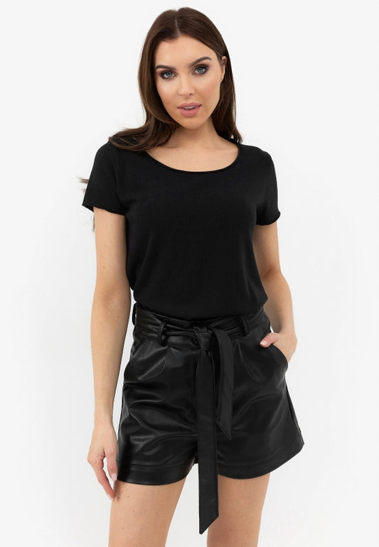 COTTON CANDY T-Shirt Deetje black