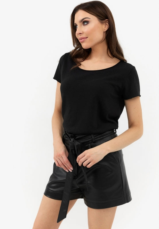 COTTON CANDY T-Shirt Deetje black