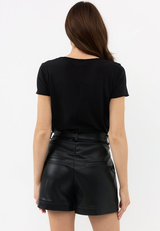 COTTON CANDY T-Shirt Deetje black