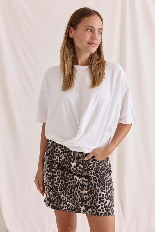 COTTON CANDY T-Shirt Maria white