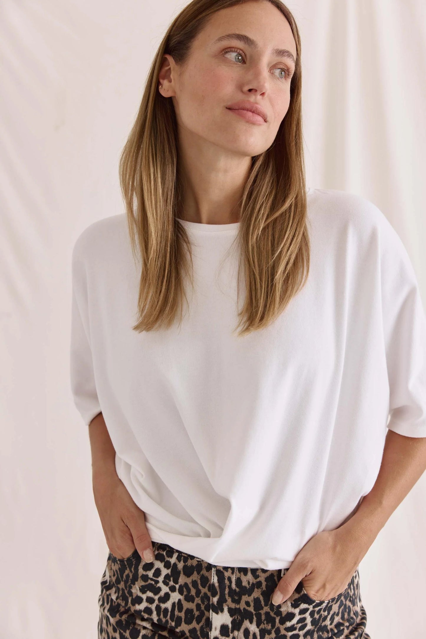 COTTON CANDY T-Shirt Maria white