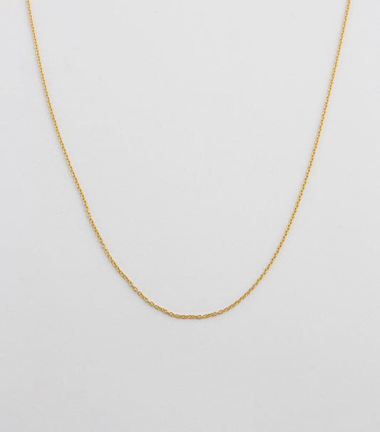 SYSTER P Beloved Halskette Short Gelbgold