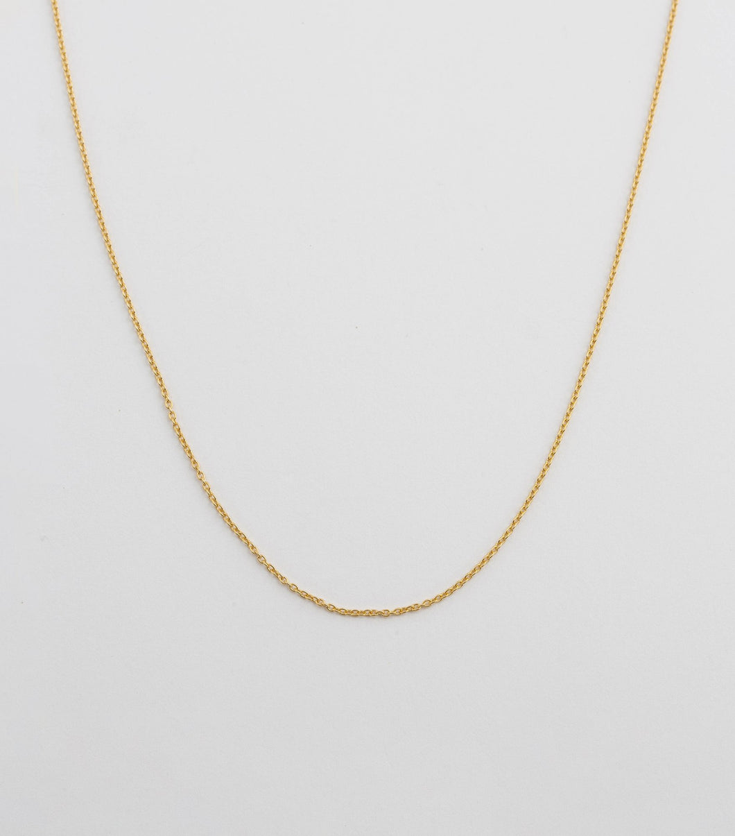 SYSTER P Beloved Halskette Short Gelbgold