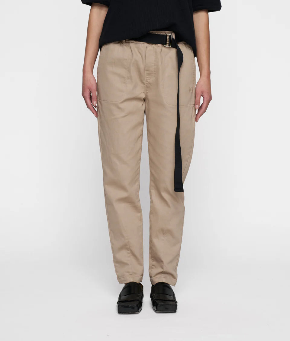 10DAYS AMSTERDAM Belted Pants Jogg Denim Rope