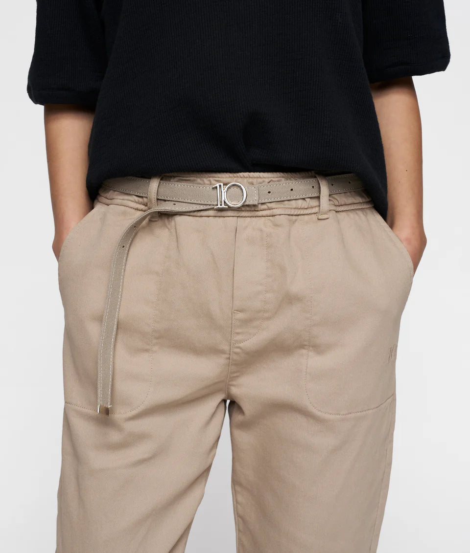 10DAYS AMSTERDAM Canvas Belt Rope