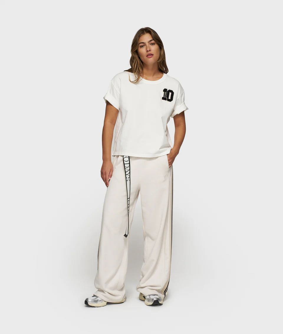 10DAYS AMSTERDAM Thick Cotton Tee 10