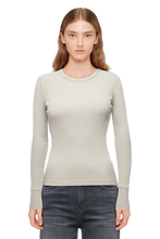Lade das Bild in den Galerie-Viewer, DRYKORN Longsleeve Nurit beige
