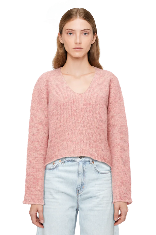 DRYKORN Oversized Pullover Somaija pink
