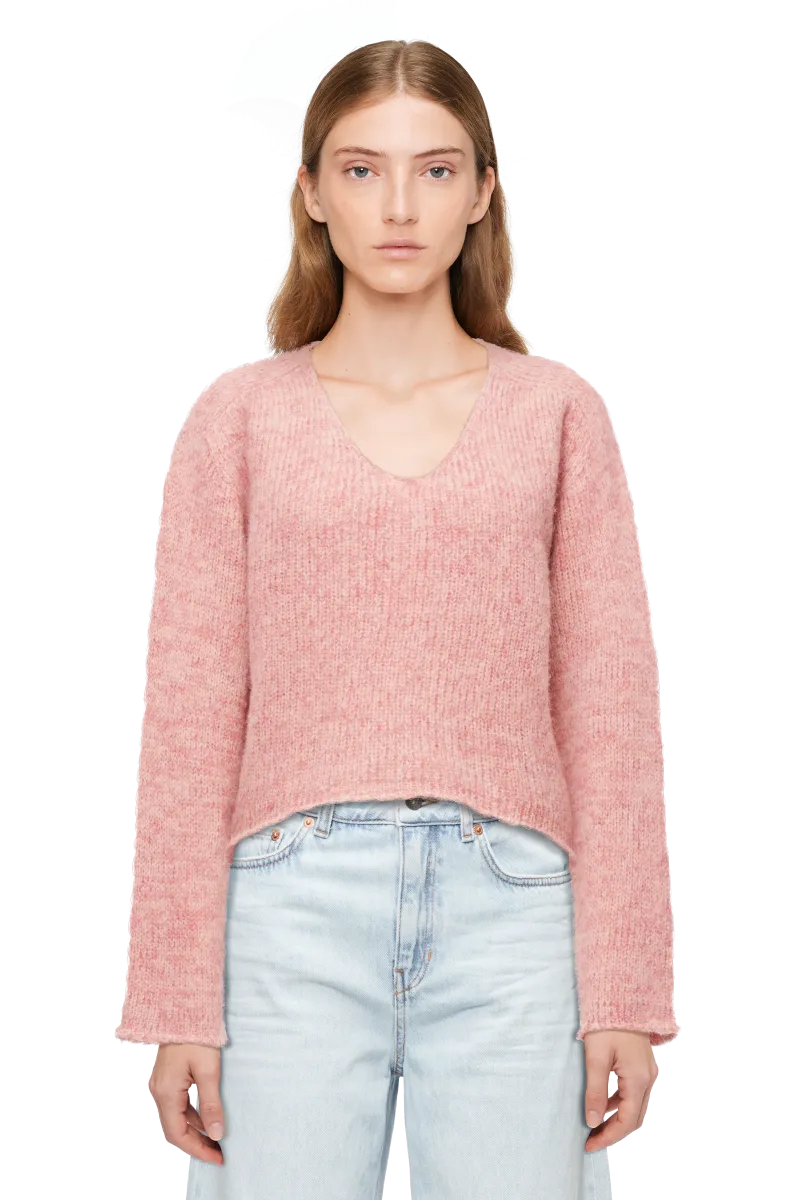 DRYKORN Oversized Pullover Somaija pink