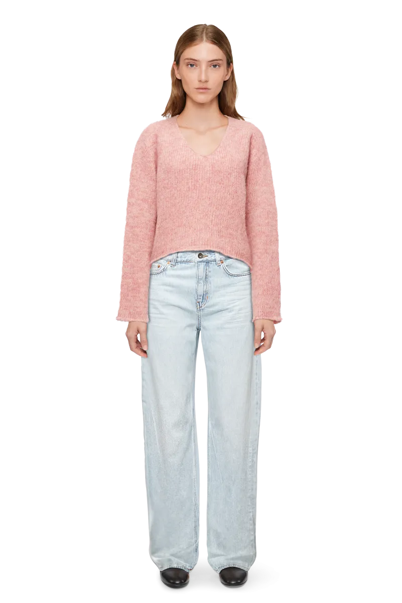 DRYKORN Oversized Pullover Somaija pink