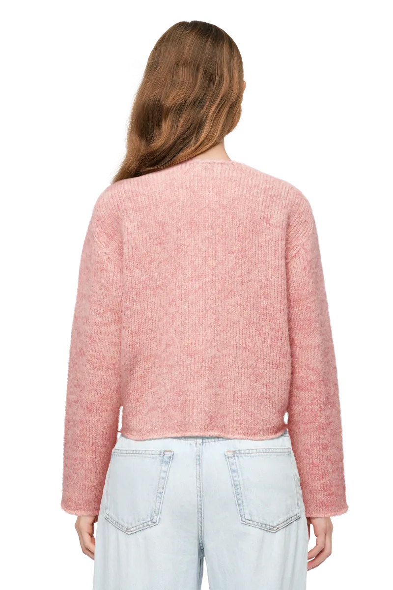Drykorn Rosa Baumwoll Pullover Drykorn Pullover Größe XS In Rosa
