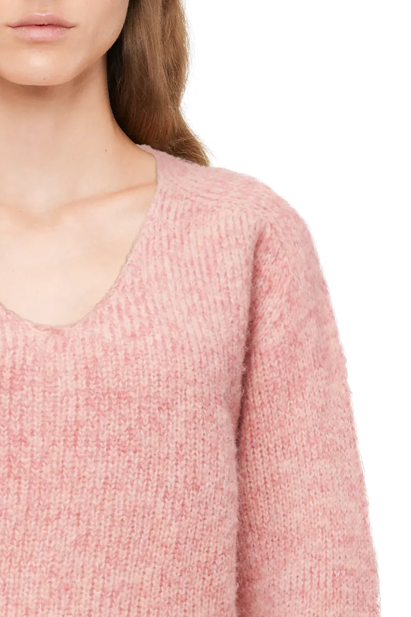 DRYKORN Oversized Pullover Somaija pink