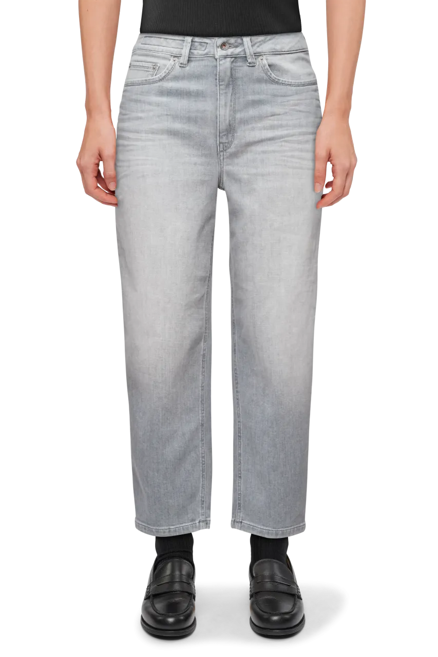 DRYKORN Damen Jeans Flown Light Grey