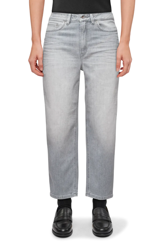 DRYKORN Damen Jeans Flown Light Grey