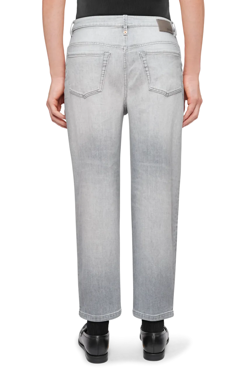 DRYKORN Damen Jeans Flown Light Grey