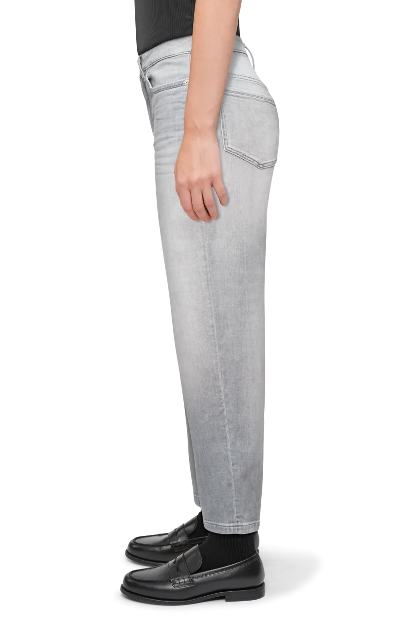 DRYKORN Damen Jeans Flown Light Grey