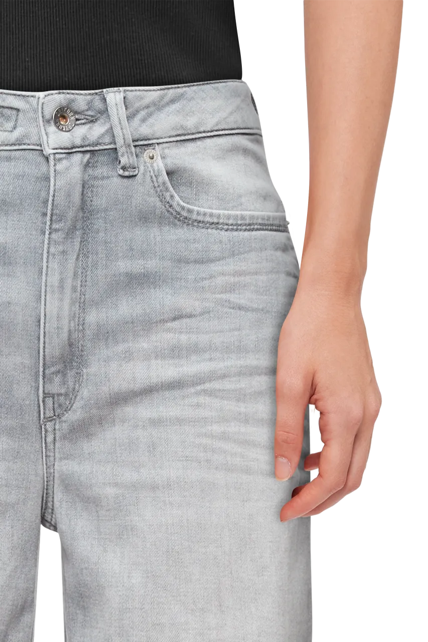 DRYKORN Damen Jeans Flown Light Grey