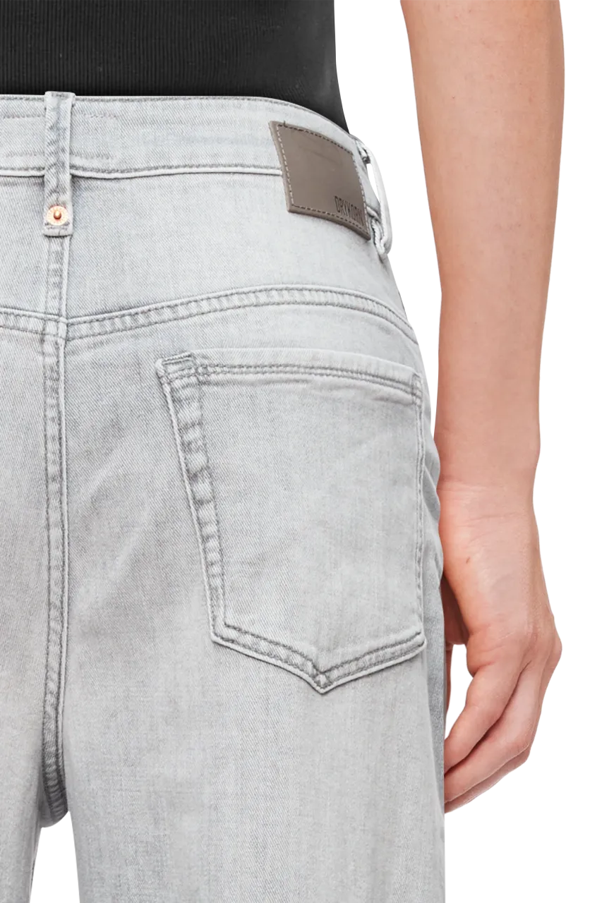 DRYKORN Damen Jeans Flown Light Grey