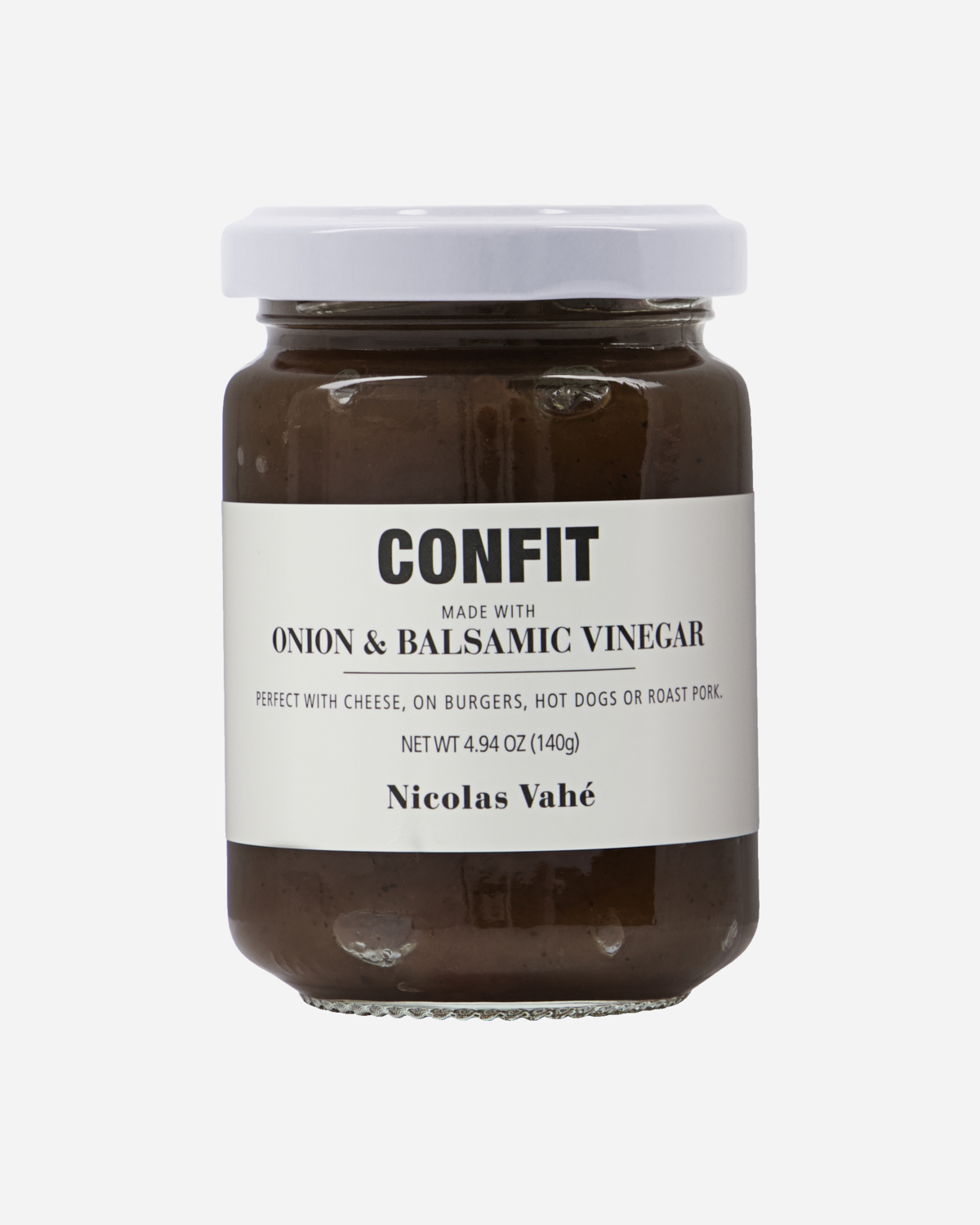 NICOLAS VAHE Confit Onion & Balsamico Vinegar