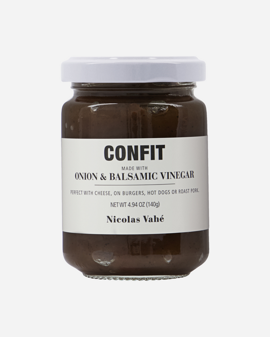 NICOLAS VAHE Confit Onion & Balsamico Vinegar